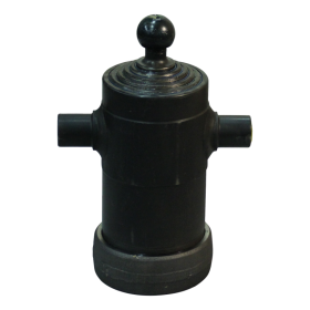 vérins téléscopiques 3094S 8 tonnes course 1490mm à 5 expansions tête soudable tête soudable