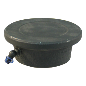 vérins téléscopiques 5ton course 1043mm à 3 expansions tête soudable