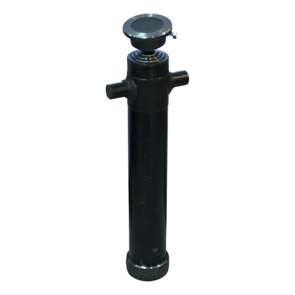 vérins téléscopiques 5ton course 1490mm à 3 expansions tête soudable