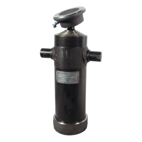 vérins téléscopiques 7ton course 1050mm à 4 expansions tête soudable