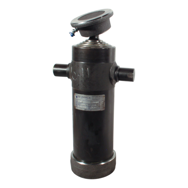 vérins téléscopiques 7ton course 1050mm à 4 expansions tête soudable