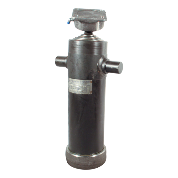 vérins téléscopiques set 3066S 7ton moyeux 1190mm à 4 expansions circlip plateau à vis ⧄95 Ø45mm platine rotule