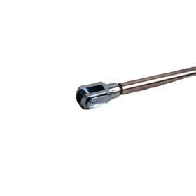 vérin à gaz de pression (G) 14-28 250mm 615mm 1500N