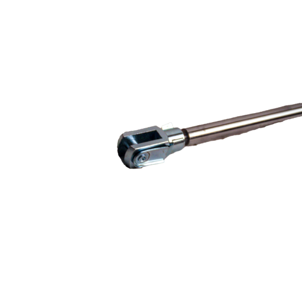 vérin à gaz de pression (G) 14-28 250mm 615mm 2500N