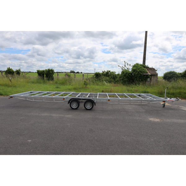 RTD 8m40 x 2m44 - 3500 kg - 2 ou 3 essieux