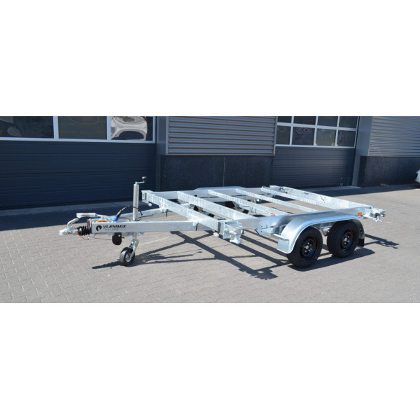 Remorque containeur 10 pieds 2 x essieu 1800 kg