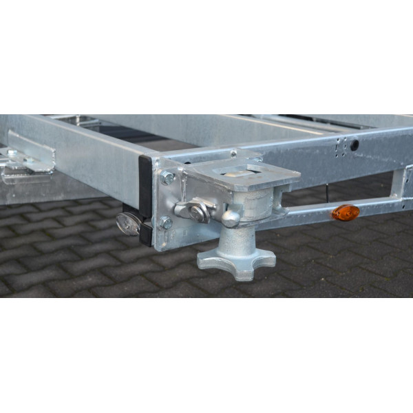 Remorque containeur 10 pieds 2 x essieu 1800 kg