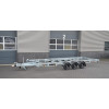 Remorque containeur 20 pieds 3 x essieu 1800 kg