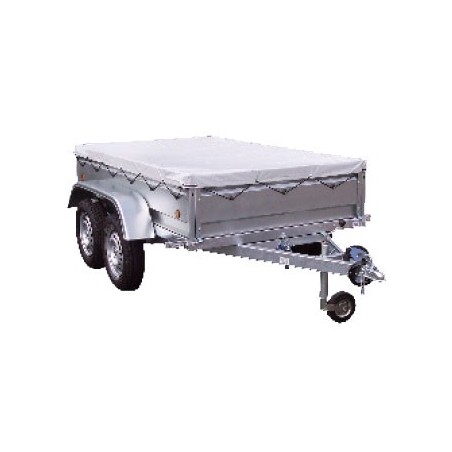 Bâche plate pour Remorque BAG 2m33 x 1m32