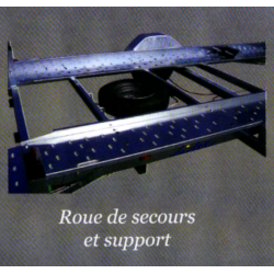 roue de secours 195/50 R13C 5T112