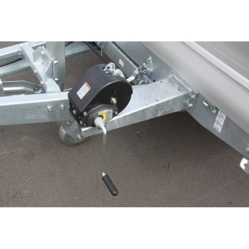 Kit treuil et support de treuil pour porte-voiture PV360-400