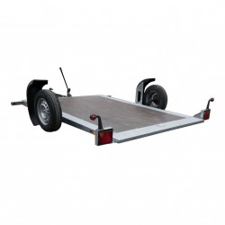 Remorque 750kg abaissante 2m70x1m80