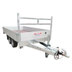 Remorque plateau 3 m 00 x 1 m 53 2700 kg