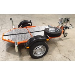 Porte Moto Abaissable Pliable