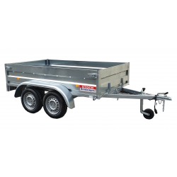 Remorque Acier Galvanisé 2 m 41 x 1 m 35