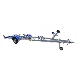 5,50 m - 1350 kg - 1 essieux - SUN WAY - Remorque Porte-Bateau