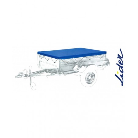 Bache plâte lider 2m53x1m34