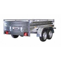 Remorque 2m41x1m35 750kg pro