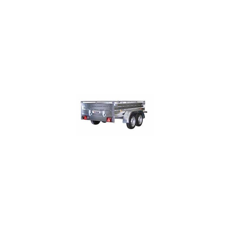 Remorque 2m41x1m35 750kg pro Remorque 2m41x1m35 750kg pro