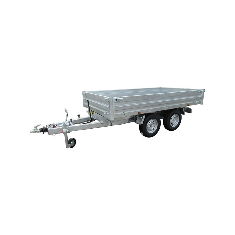 Benne Basculante 3T5 3m22 x 1m70 electrique