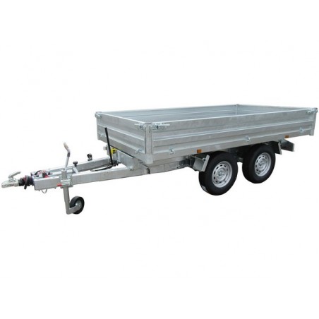 Benne Basculante 3T5 3m22 x 1m70 electrique