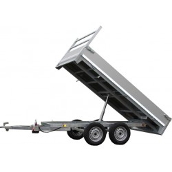Location Remorque Benne basculante 750kg 2m50x1m50