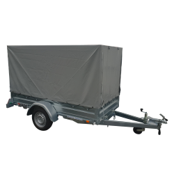 Remorque 2m50 avec bache haute 1m50 750kg
