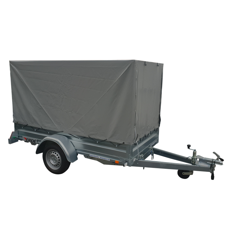 Remorque 2m50 avec bache haute 1m50 750kg Remorque 2m50 avec bache haute 1m50 750kg