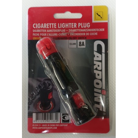 Prise all-cigare et interupteur 12 v