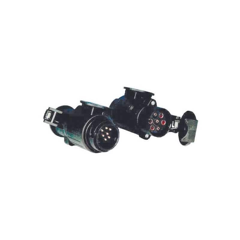 Adaptateur Monobloc 13 en 7 Broches Adaptateur Monobloc 13 en 7 Broches