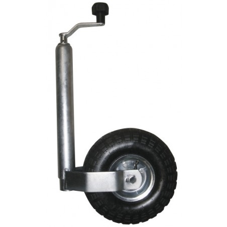 Roue Jockey gonflable diam 48