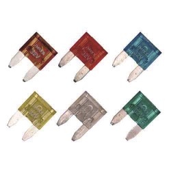 Lot 6 Fusibles Mini Broche