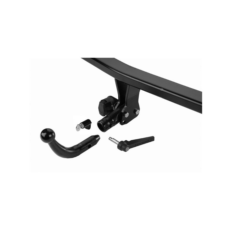 Ford B-max 12-19 attelage démontable sans outils Ford B-max 12-19 attelage démontable sans outils