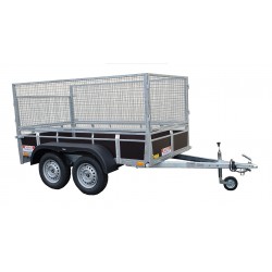 Remorque 2 m 57 x 1 m 30 - 750kg