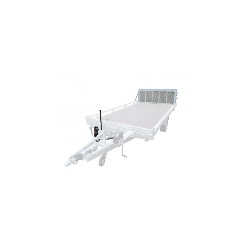 Kit hydraulique de basculement + hayon  plateau 4m et 5m (Flexipump)