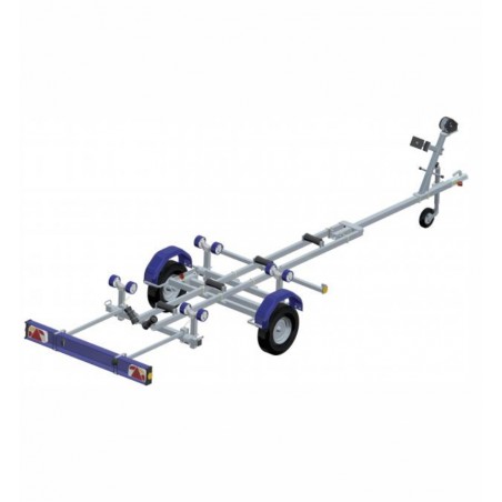 Remorque 500kg bateau type cassante