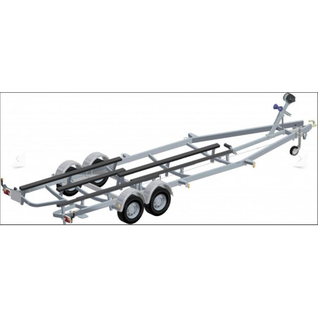 Remorque Fast  2000 kg 7m10