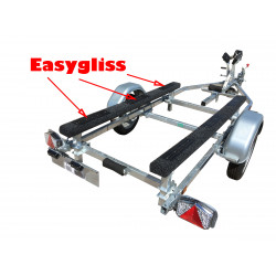 Remorque Barque 500kg Gamme PT