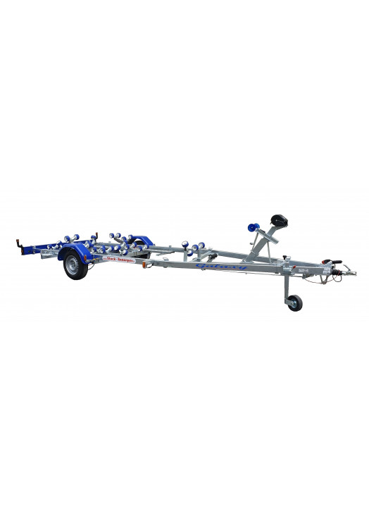 5m80 a 6m55 - 1800 kg - 1 essieux SUN WAY - Remorque Porte-Bateau 5m80 a 6m55 - 1800 kg - 1 essieux SUN WAY - Remorque Porte-Bateau