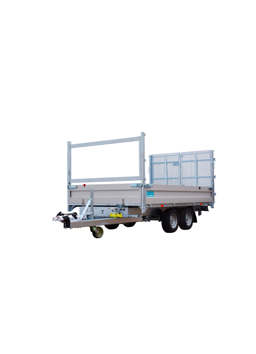 TwinTrailer 3500kg 3m52x1m92