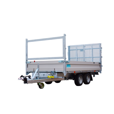 TwinTrailer 3500kg 3m52x1m92
