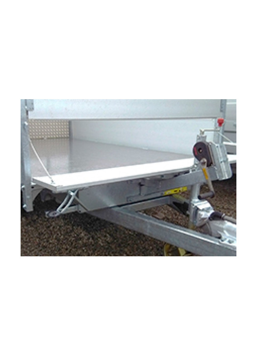 treuil avec potence pour twintrailer