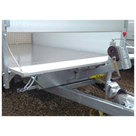 treuil avec potence pour twintrailer