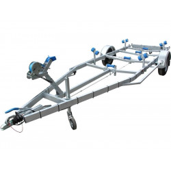 6m30 - 1800 kg - VLEMMIX - Remorque Porte-Bateau