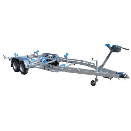 WVA3500 remorque bateau moteur