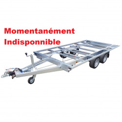 Remorque 3m95 1350kg type TinyHouse