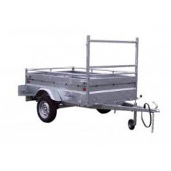 Remorque Robust 2 m x 1 m 34 - 750kg