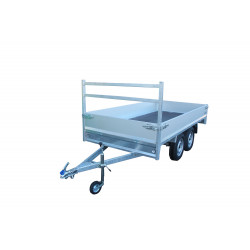 Remorque Plateau 3m07 x 1m57 - 750 kg