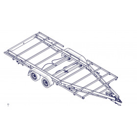 TH 5m40 P - 3500kg 2 x 1800 kg