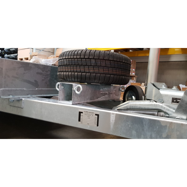 Option roue de secours pour porte engins vlemmix